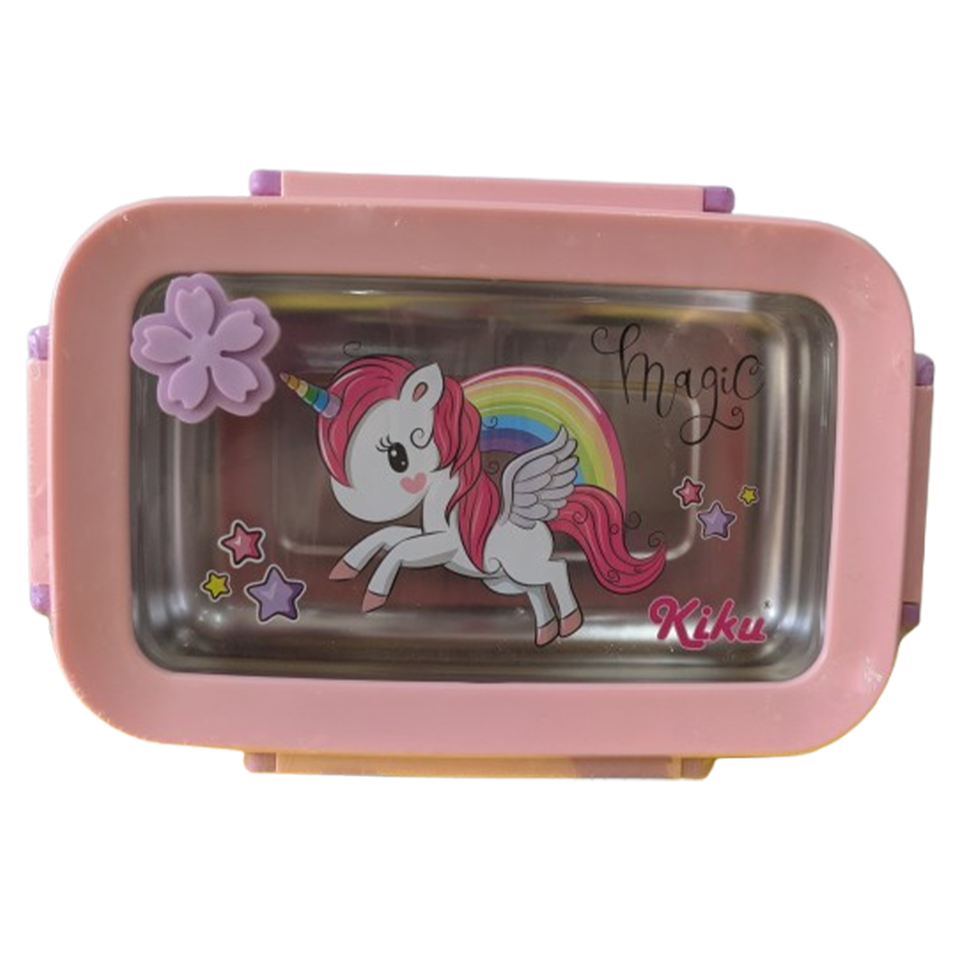 Kiku Unicorn Lunch Box